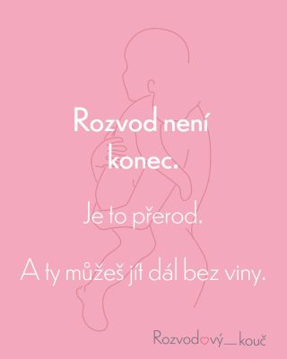 ROZVOD KROK ZA KROKEM To, že ses rozvedla, z tebe nedělá selhání. Dělá z tebe ženu, která si dovolila jít za pravdou....