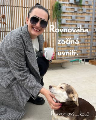 Rovnováha nezačíná tehdy, když máš všechno pod kontrolou. Začíná ve chvíli, kdy si dovolíš být jemná – k sobě, ke svým...