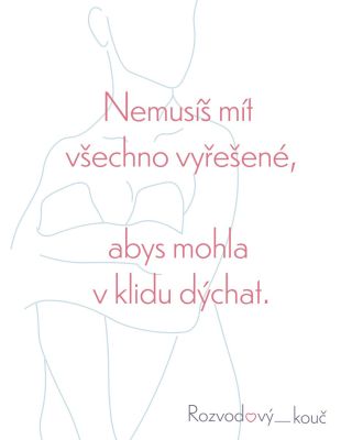 Možná čekáš, až se všechno usadí. Až přestane bolet. Až budeš mít odpovědi na všechny otázky. Ale klid nepřichází až na...