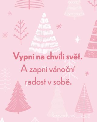 Vánoce v nás často probouzí různé emoce — někdy radostné, jindy těžší. A právě proto je to skvělý čas na zpomalení....